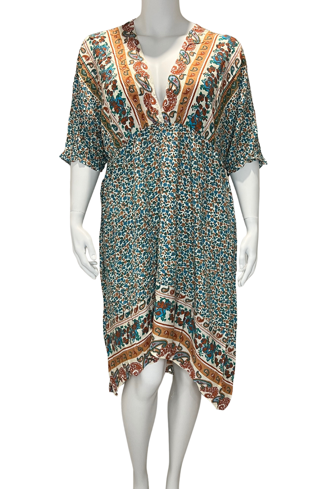 Boho Plus Size Dress Bohemian Plus Size Dress Womens Plus Size Casual Dress